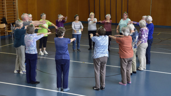 Fitness im Alter, Anlaufstelle für Gesundheit, Alter und Pflegefragen in Eglisau